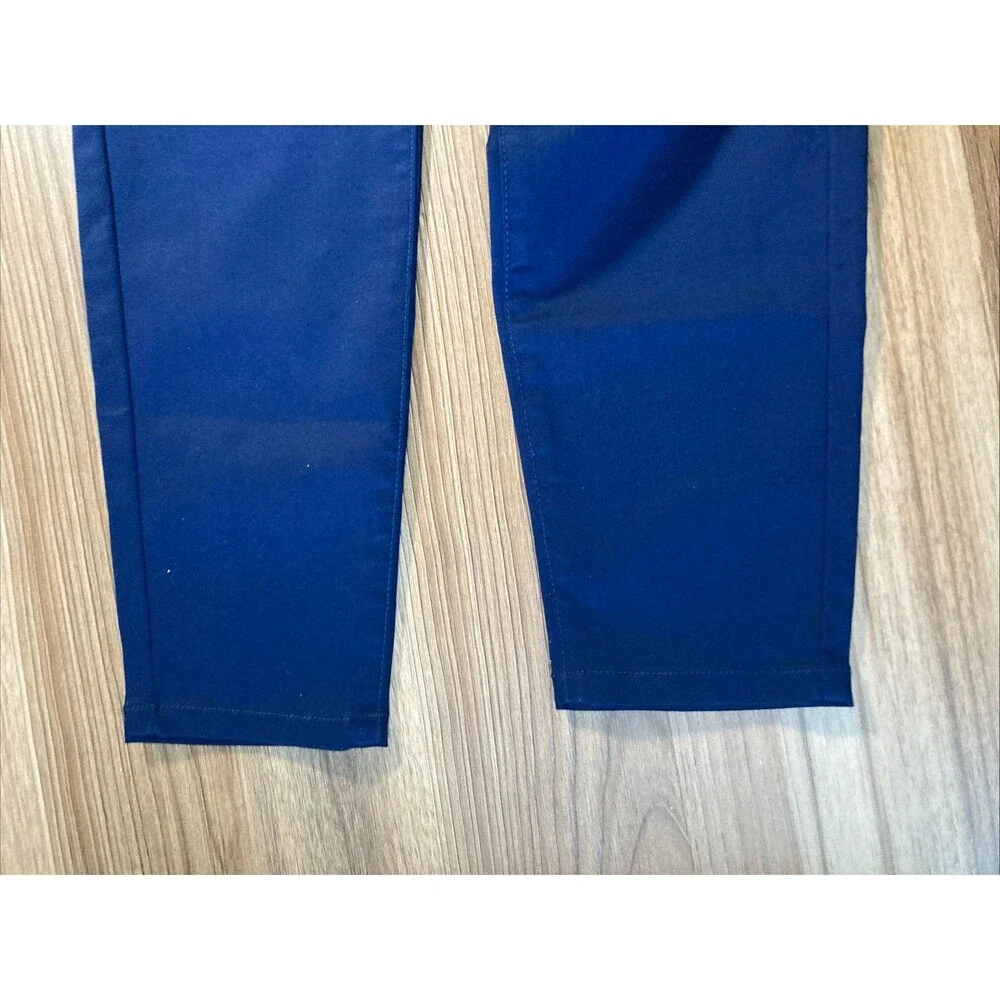 New York & Company Soho Jeans Crosby Slim Leg Navy Blue Ankle Pants (Women’s 12)